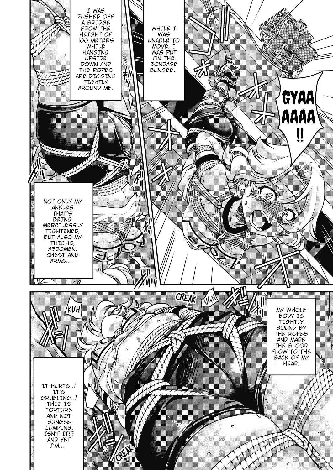 Hentai Manga Comic-Real World Cheat Rope Master Extra Rope-Read-2